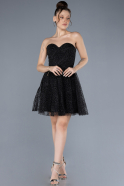 Short Black Party Dress ABK2235