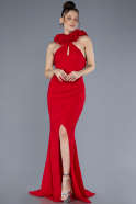 Long Red Evening Dress ABU4610