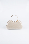 Gold Laser Cut Night Bag KC712