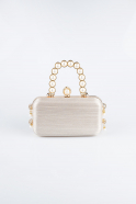 Gold Laser Cut Night Bag KC714