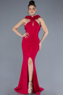 Long Fuchsia Evening Dress ABU4610