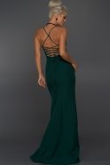 Long Emerald Green Evening Dress ABU043