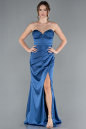 Parlement Long Satin Prom Gown ABU4663