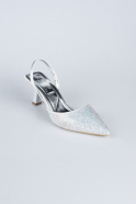 Silver Stony Stiletto AB1127