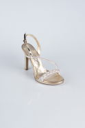 Gold Stony Evening Shoe AB1128