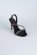 Black Stony Evening Shoe AB1128