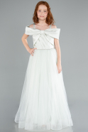 Long Mint Girl Dress ABU4826