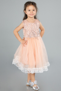 Midi Salmon Girl Dress ABK2300