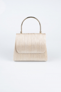 Gold Laser Cut Evening Bag SH842