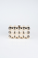Gold Metal Evening Bag SH843