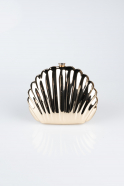 Gold Metal Night Bag SH848