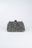 Platinum Plaster Fabric Night Bag SH849