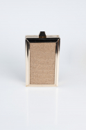 Gold Plaster Fabric Night Bag KC820