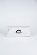 Silver Silvery Night Bag SH845