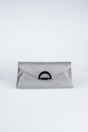 Platinum Silvery Night Bag SH845