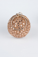 Copper Scaly Evening Bag SH803