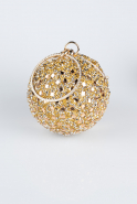 Yellow Scaly Evening Bag SH803