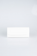 White Leather Night Bag KC202