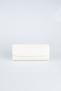 White Leather Night Bag KC202
