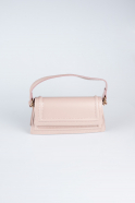 Rose Colored Leather Night Bag KC409
