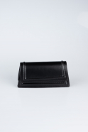 Black Leather Night Bag KC409