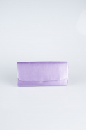 Lila Satin Night Bag KC202