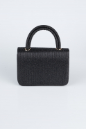 Black Silvery Night Bag KC264