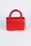 Red Leather Night Bag KC264