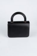 Black Leather Night Bag KC264