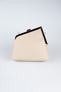 Mink Leather Evening Bag KC475