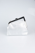 Silver Prd Evening Bag KC475