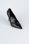 Black Patent Leather Stiletto AB1133