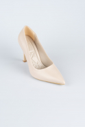 Mink Patent Leather Stiletto AB1133