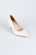 Mink Patent Leather Stiletto AB1135
