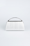 Silver Laser Cut Night Bag V349