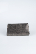 Platinum Plaster Fabric Night Bag V451