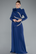 Long Parlement Hijab Dress ABU4934