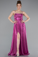 Long Fuchsia Prom Gown ABU4996