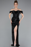 Black Long Evening Dress ABU3611