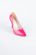 Fuchsia Patent Leather Stiletto ABR1140