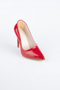 Red Patent Leather Stiletto ABR1140
