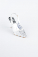 Silver Stony Stiletto MJ9002