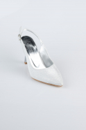 Silver Evening Shoe MJ9006