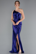 Long Purple Prom Gown ABU5022