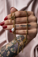 Gold Necklace BJ1443
