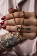 Gold Necklace BJ1444