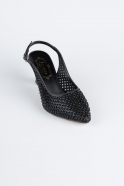 Black Stony Evening Shoe MJ5310