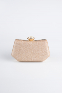 Gold Evening Bag SH812