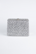 Silver Stony Night Bag KC701