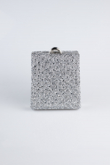 Silver Stony Night Bag KC702